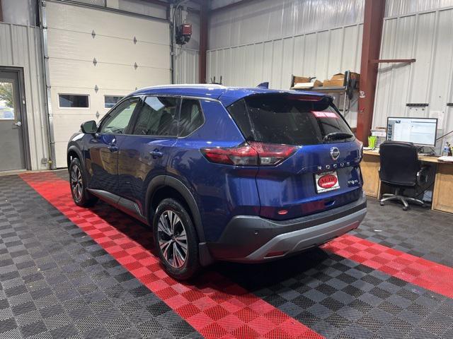 2021 nissan rogue sv