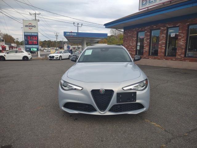 2021 alfa romeo giulia ti