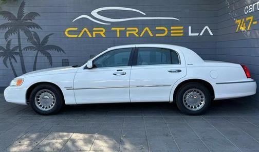 1999 lincoln town car