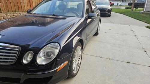 2008 mercedes benz e350pros-124k miles-awd-heated front seats -power sun shade-3.5