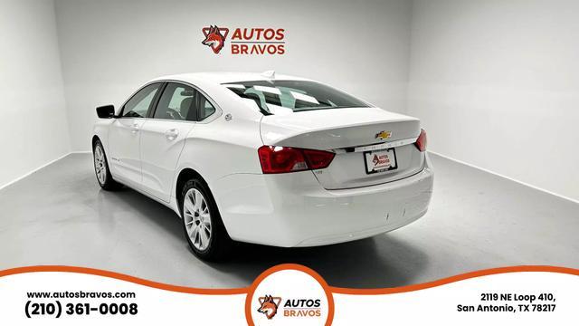 2017 chevrolet impala 1ls