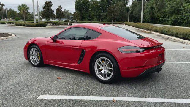 2018 porsche 718 cayman base