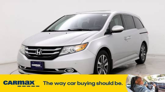 2014 Honda Odyssey (North America)