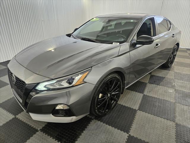 2022 nissan altima sr fwd