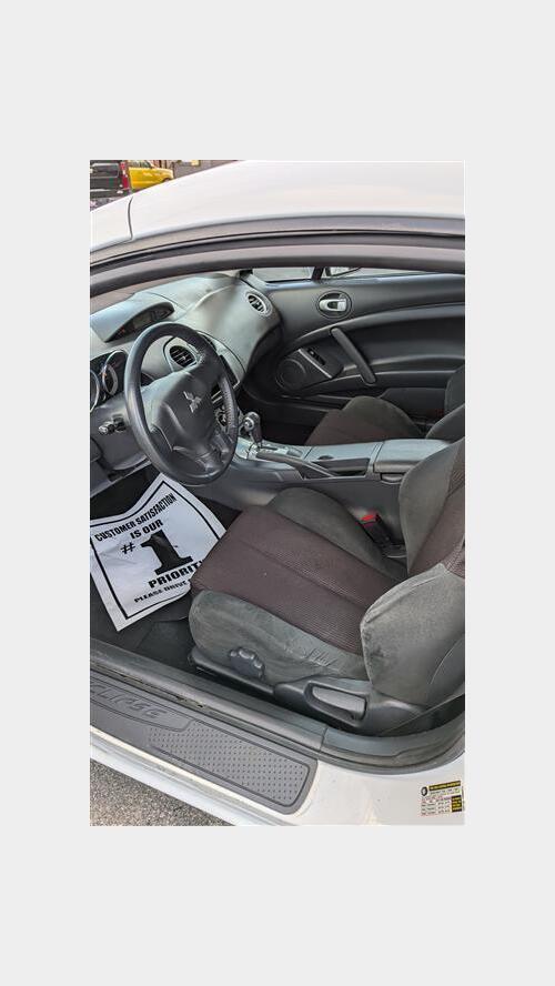 2012 mitsubishi eclipse gs sport