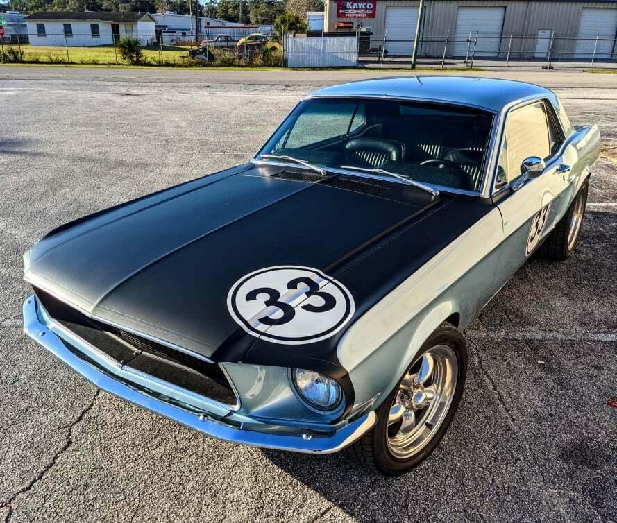 1968 ford mustang resto mod 302 hi po aluminum heads 5 speed vintage