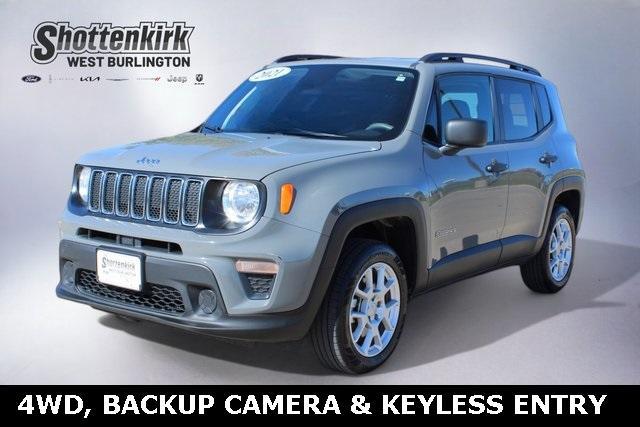 2021 jeep renegade sport