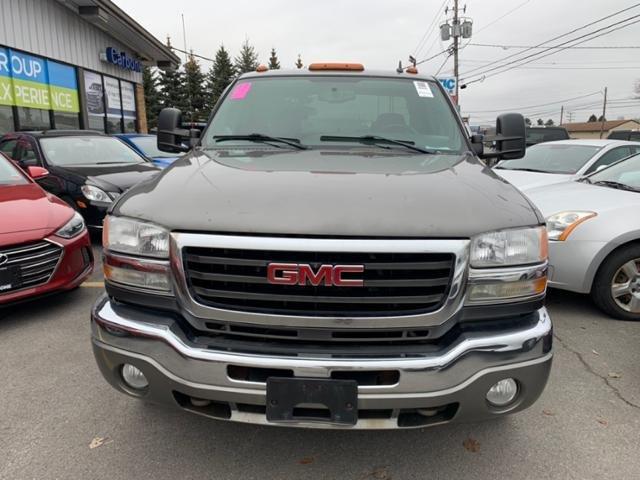used 2007 gmc sierra 2500 4x4 extended cab yorkville, ny 13495 for sale in yorkville, new york