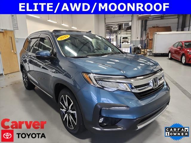 2019 honda pilot elite