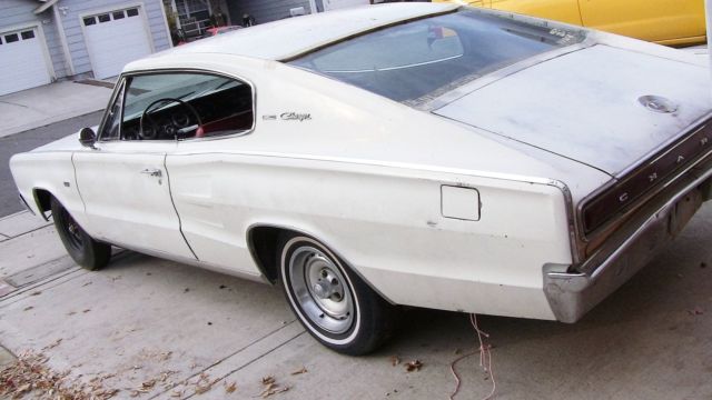 1966 dodge charger 22k original miles big block 727 rust free desert car