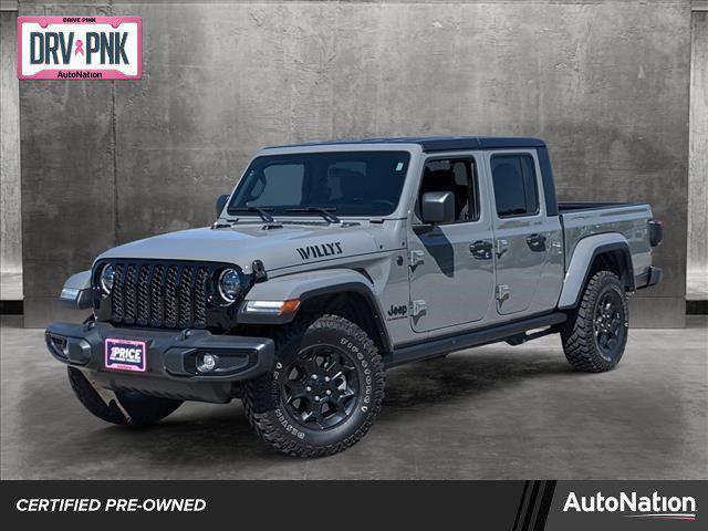 2023 jeep gladiator willys 4x4