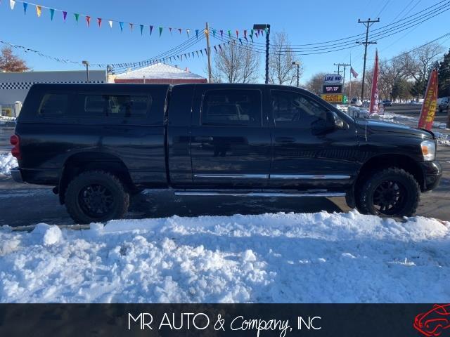 2008 dodge ram pickup 3500 laramie 4x4 laramie 4dr mega cab 6.3 ft. sb srw pickup for sale in boise, idaho