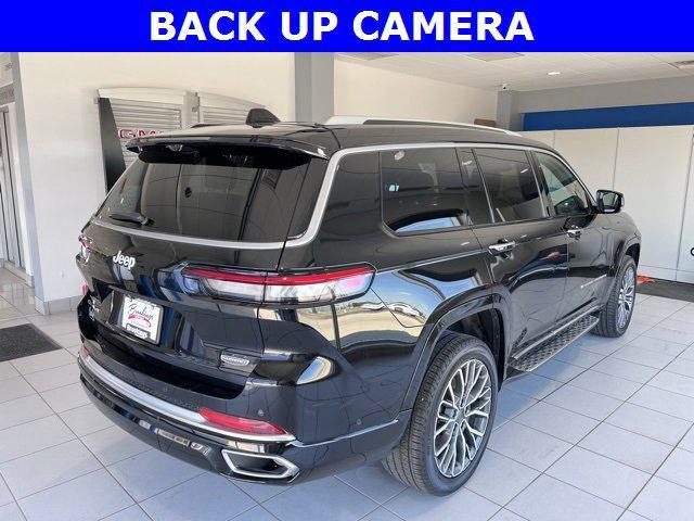 2021 jeep grand cherokee l summit reserve