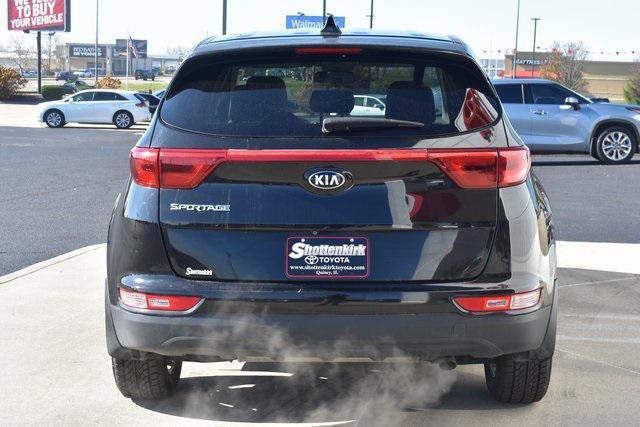 2018 kia sportage lx