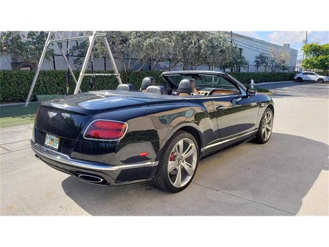 2016 bentley continental in boca raton, florida