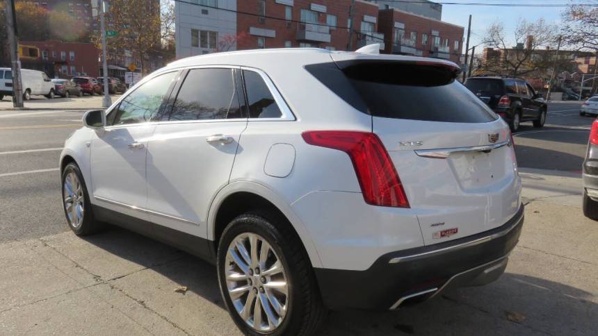 2017 cadillac xt5 platinum