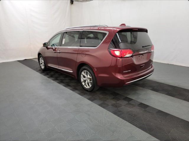 2018 chrysler pacifica limited