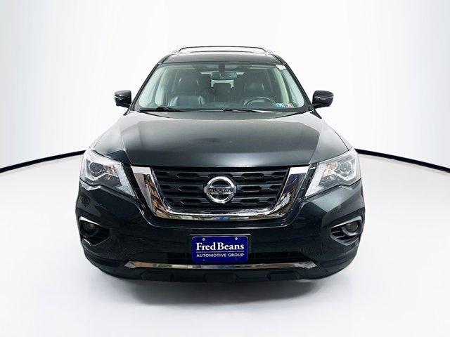 2020 nissan pathfinder platinum