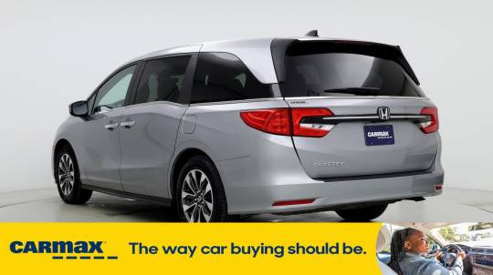 2021 Honda Odyssey (North America)