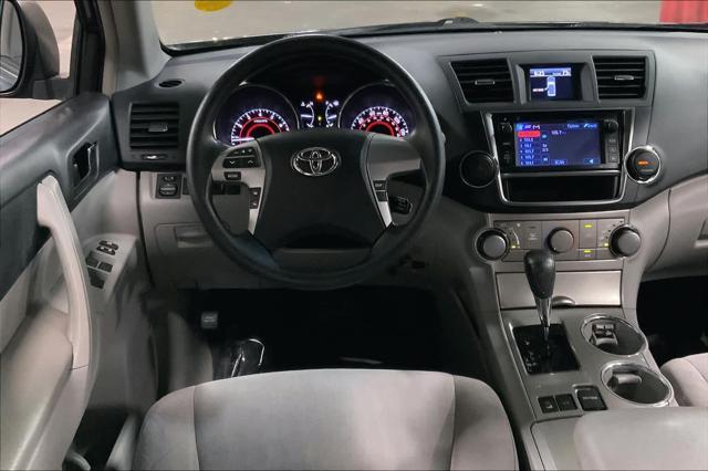 2013 toyota highlander se