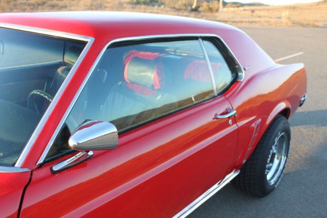 1969 mustang grande coupe 351w