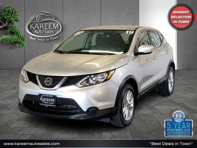 2019 nissan rogue sport s