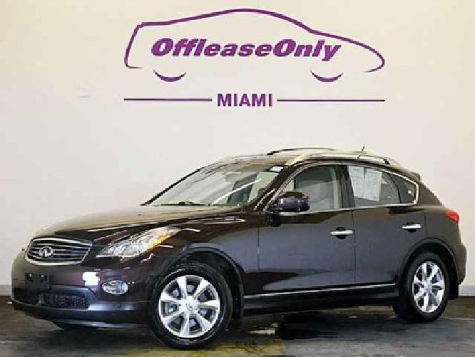 2010 infiniti ex35 awd in miami, fl