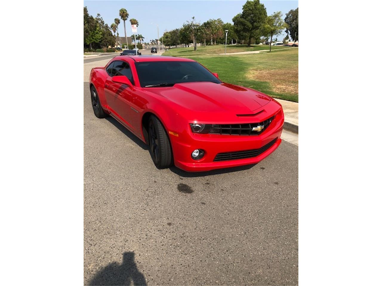 2010 chevrolet camaro ss