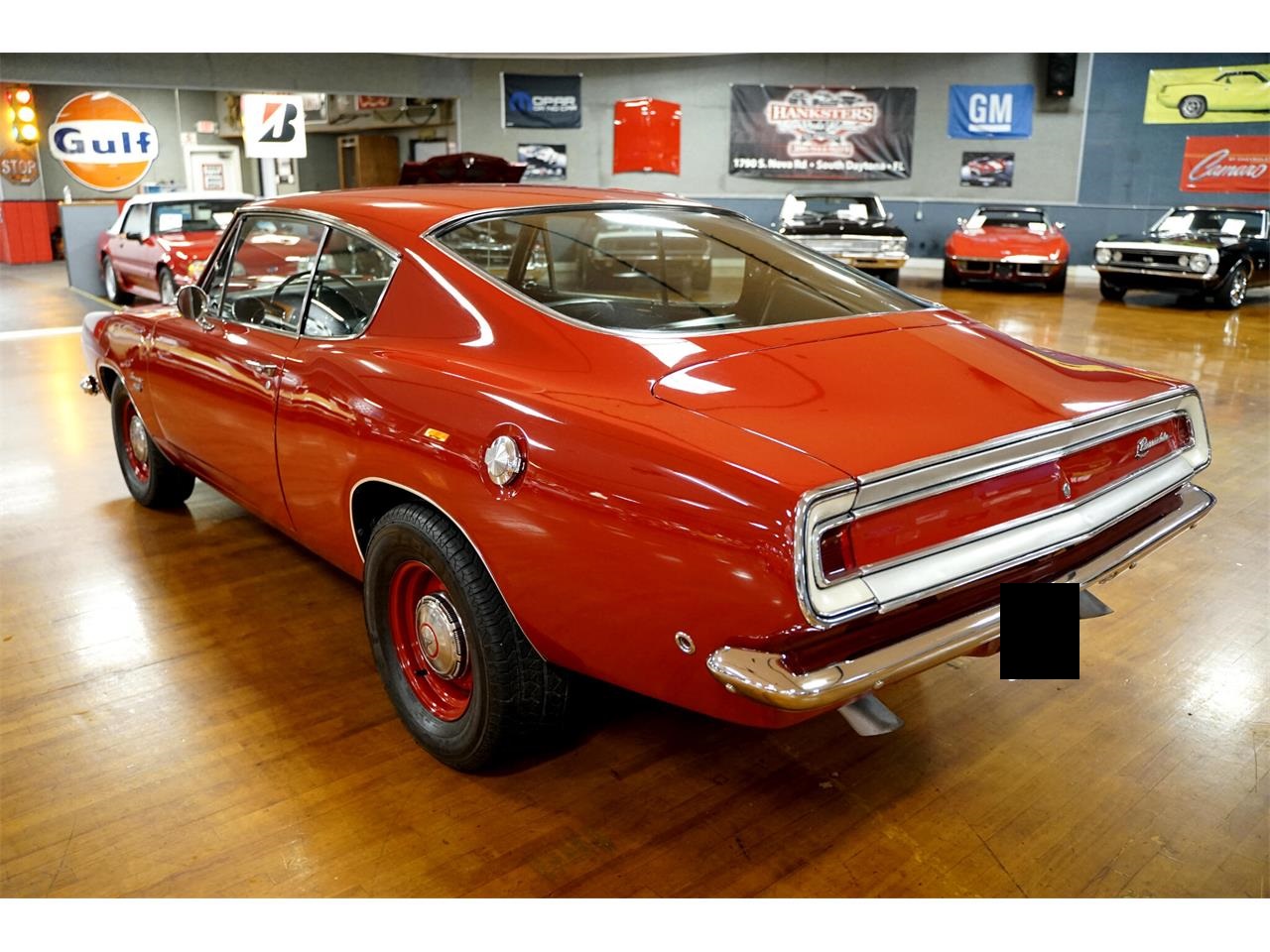 1968 plymouth barracuda