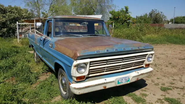 1968 mercury m250 v8 same as ford f250 very rare all original no reserve