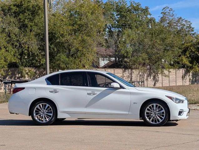 2020 infiniti q50 3.0t luxe