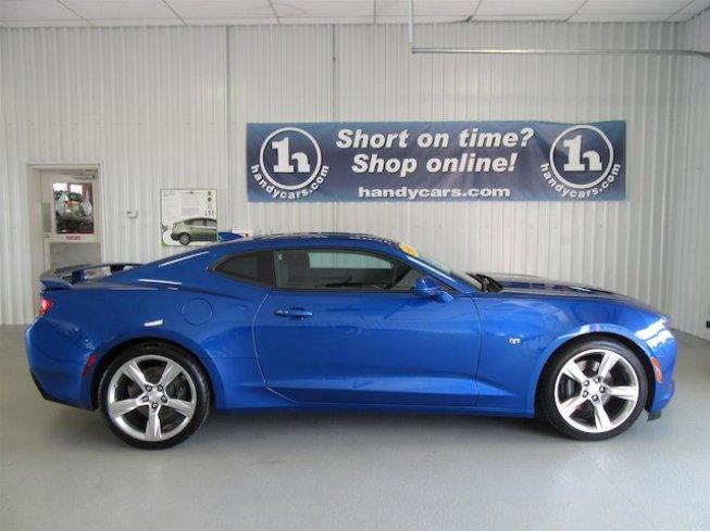 2016 chevrolet camaro ss coupe for sale in saint albans, vermont