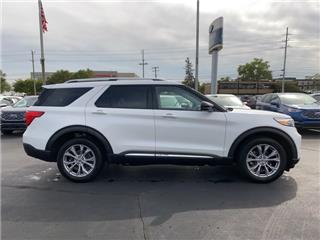 2022 Ford Explorer limited