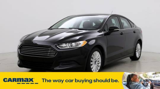 2015 Ford Fusion (North America)