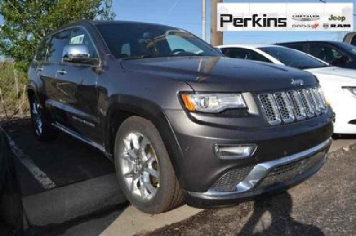 2014 jeep grand cherokee 4wd 4dr summit in colorado springs, co