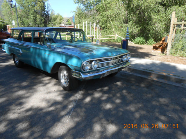 1960 chevrolet parkwood