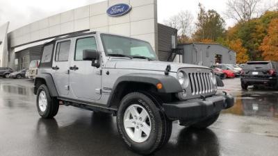 2018 jeep wrangler unlimited sport 4x4 sport 4dr suv for sale in danbury, connecticut