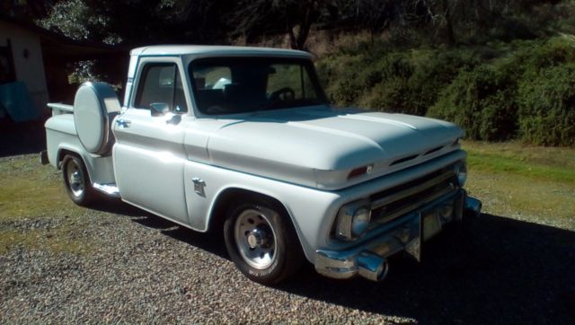 1964 chevy c-10 short bed stepside truck