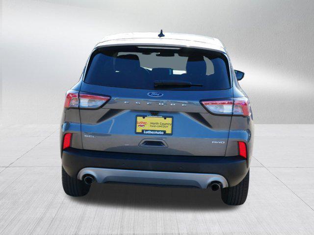 2022 ford escape sel