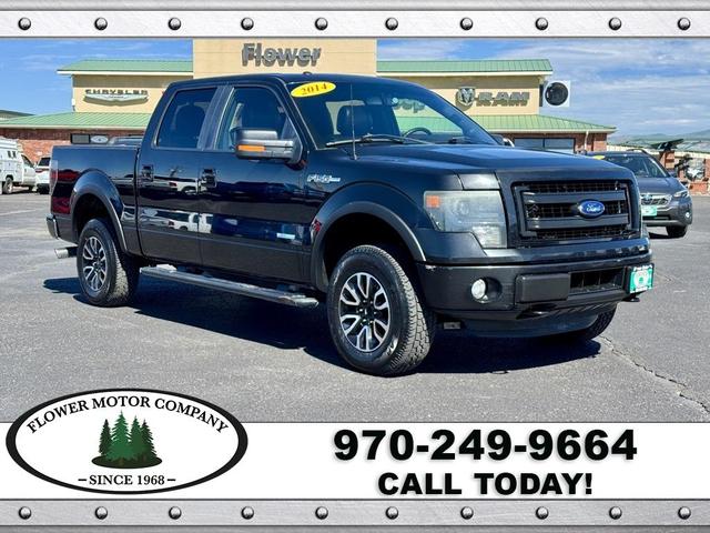 2014 ford f-150 fx4