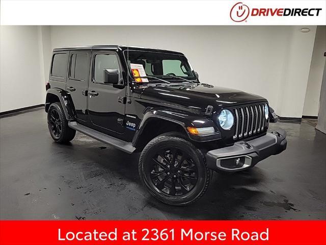 2021 jeep wrangler unlimited sahara