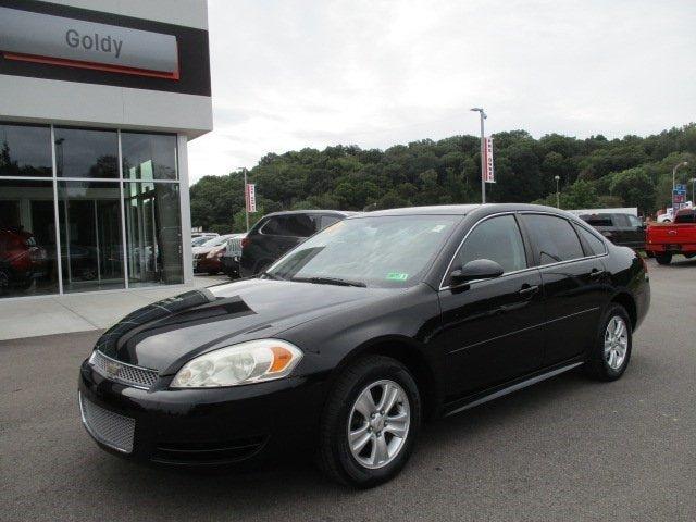 used 2012 chevrolet impala ls huntington, wv 25701 for sale in huntington, west virginia