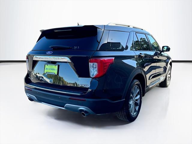 2021 ford explorer limited