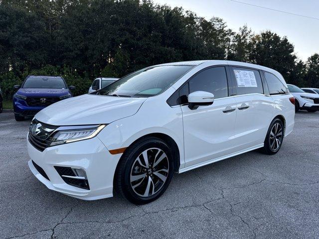 2019 honda odyssey elite