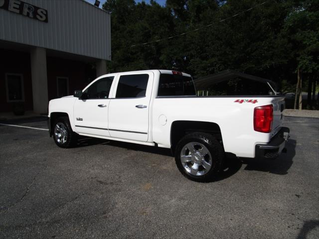 2018 chevrolet silverado 1500 ltz