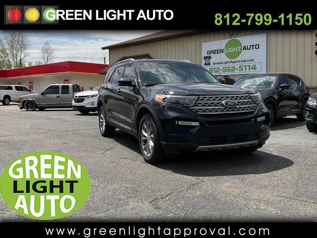 2021 ford explorer limited awd