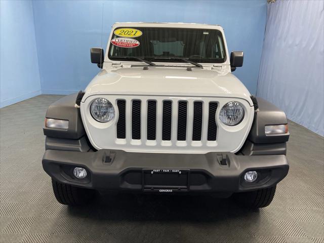 2021 jeep wrangler unlimited sport 4x4