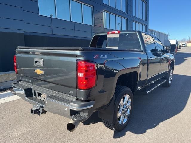 2019 chevrolet silverado 2500 ltz