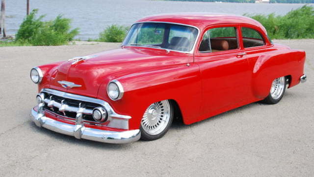 1953 chevrolet 210 resto mod