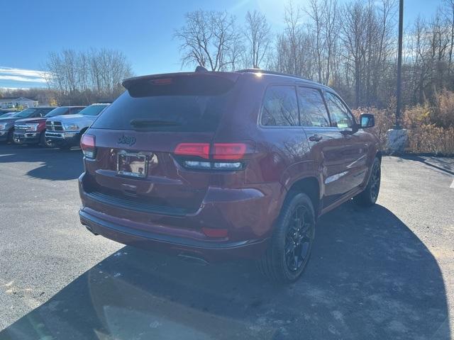 2021 jeep grand cherokee limited